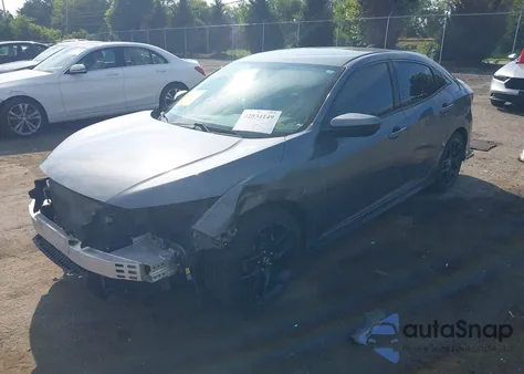 2018 Honda Civic Sport z USA, uszkodzony, nr VIN SHHFK7G42JU231666